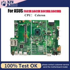 X441MA Laptop Motherboard For ASUS X441MAR A441M F441M Mainboard W/ CPU tests OK picture