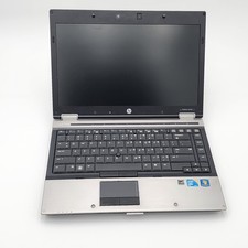 HP Elitebook 8440p Laptop Silver Intel Core i5 Only Not Working Parts Only Read picture
