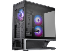 MPG VIXTA 300R PZ Mid-Tower ATX Gaming PC Case - Floating Base Design, MSI picture