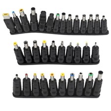 Shutao 34Pcs Universal 5.5mm x 2.1mm DC AC Connector Power Adapter Tips Connecto picture