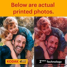 Kodak All-New Mini 3 Square Instagram Size Bluetooth Portable Photo Printer with picture