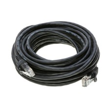 CAT5e Ethernet Patch Cable RJ-45 Internet Cord Black 25FT - 200FT Multi-Pack LOT picture
