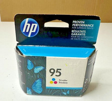 HP 95 Tri-Color Ink Cartridge Genuine OEM NEW Sealed Expired June 2020 picture