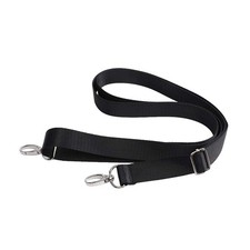 1 Inch Nylon Shoulder Bag Belt Crossbody Replacement Adjustable Straps Black picture
