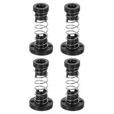4Pcs Anti Backlash Spring Loaded Nut(2mm Pitch, 1 Start, 2mm Lead, 3.5mm Holes) picture