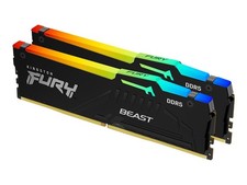 Kingston Fury Beast 6000 MT/s CL36 DIMM Kit Rgb EXPO 16GB KF560C36BBEAK2-16 picture