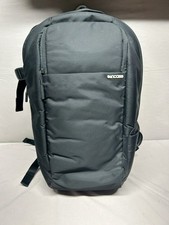 INCASE ICON SLIM BACKPACK (BLACK) Adjustable Divider System. Used But VERY CLEAN picture