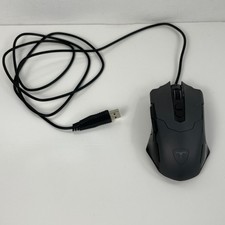 ET Easterntimes Tech Gaming Mouse Wired USB Connection Model T7 Tested - Works picture