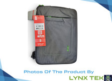 Black and Green STM Jacket laptop case picture