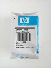 HP 96 Black Ink Cartridge New Genuine (No Box) OEM C8767WN picture