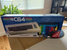 THE C64 MAXI COMPUTER USB COMMODORE 64 RETROGAMES LTD THEC64 picture