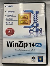 Corel WinZip 14 Pro - Corel - Compression Software - WIN CD ROM - 735163127270 picture