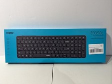 RAPOO E9350L Key Multi-Device Wireless Keyboard Rechargeable for PC Laptop picture