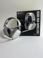 Corsair HS80 RGB Wireless PC PS5 PS4 Mac Gaming Headset – White picture