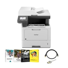 Brother DCP-L5510DN Business Monochrome Laser Printer (Refurbished) Bundle picture