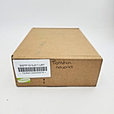 Transition Networks SISTF1013-211-LRT Industrial Media Converter Open Box picture
