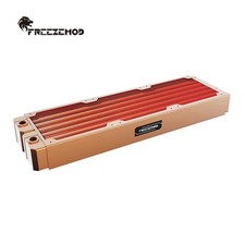 FREEZEMOD Copper 360mm PC Water Cooling Radiator 45mm Thick TSRP-ZT-360SC picture