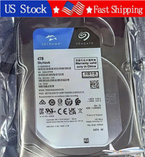 New Seagate ST4000VX016 SkyHawk 4TB 256MB Cache 3.5