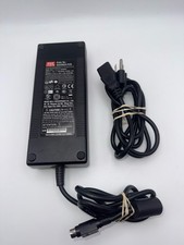 24V 9.2A / 8.33A Compatible with 221W MW Mean Well GS220A24, 4 Pin DIN Plug  picture