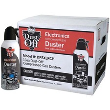 DUST-OFF(R) 10OZ DISPSBLE DUSTER CSPK DSPXLRCP Office Supplies picture