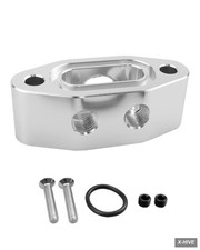 LS Oil Pressure Sensor Relocation Adapter Dual 1/8