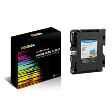 Sublimation Cyan Ink Cartridge For Ricoh SG2010 2100 3110 3100SF 7100 400 800 picture