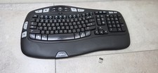 Logitech K350  Wave Ergonomic Wireless Keyboard with Unifying USB  Dongle picture