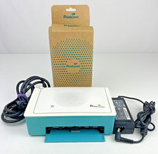 HiTi Prinhome Digital Photo Printer White Blue w/ Accessories Tested Power Cord picture