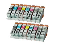 16-Pack Printer Ink Tanks for CLI-42 w/ chip Pixma Pro100 Pro-100 Photo Printer picture