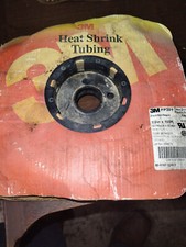FP-301 3M HEAT SHRINK TUBING 1/2 INCH X 100 FT BLACK 80-6107-5244-8 picture