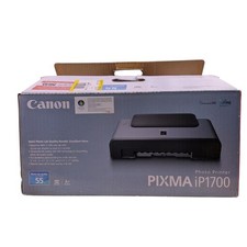 Canon PIXMA iP1700 Photo Printer OS Black New Open Box Ink Included picture