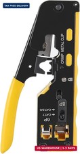 RJ45 Crimping Tool Ethernet Crimp All-In-One Modular Ethernet Crimper for RJ45, picture