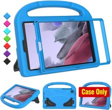 Blue Shockproof Case with Handle Stand for Samsung Galaxy Tab A7 Lite 8.7 picture