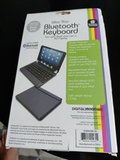 NEW -Ultra Thin Bluetooth Keyboard for iPad Mini New Sealed in Box Green picture
