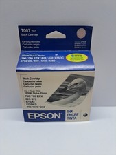 Epson Black Ink Cartridge T007 201 For Epson Stylus Photo Inkjet Printer EXPIRED picture
