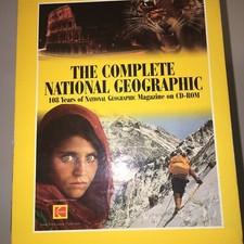 The Complete National Geographic Magazine Boxed set CD-ROM CD  picture
