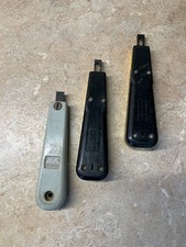Set of Three Punch-down Tools - SIEMON / DRACON S714, D714  & 66BT picture