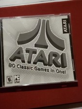 Atari 80 Classic Games in One PC CD Rom Computer Video Game Rated E picture