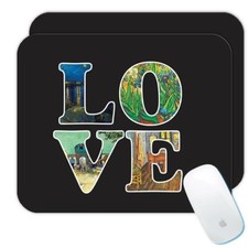 Gift Mousepad : Love Vincent Van Gogh Artist Famous Painter Painting Celebrity picture