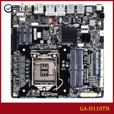FOR GIGABYTE GA-H110TN DDR4*2 32GB LGA1151 Mini-ITX Motherboard Test OK picture