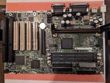 Intel AL440LX Socket 1 4 PCI 2 ISA ATX Motherboard 683503-307 picture