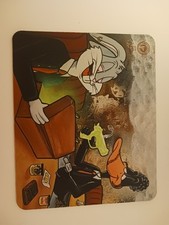 BUGS BUNNY DAFFY DUCK CUSTOM MOUSE PAD GAMING COMPUTER  picture