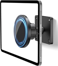 Tablet Wall Mount Holder Compatible with MagSafe, 360° Rotating Magnetic iPad Wa picture