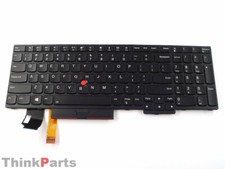 New/Orig Lenovo ThinkPad T590 P53S Keyboard US-ENG with Backlit 01YP600 01YP680 picture