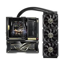ASUS ROG Crosshair X870E 20th Edition AM5 E-ATX Motherboard + Ryujin 360 AIO picture