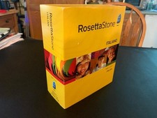 Rosetta Stone V3: Italian Level 1-3 with Audio Companion 1 & 3 w/Headset WIN/MAC picture