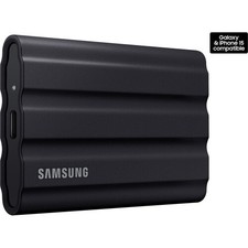 Samsung T7 Shield 4TB NVMe Portable External SSD - Black (MU-PE4T0S) picture