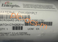 1PCS NEW Entegris CWUG01PLT Liquid filter shipping Via DHL/Fedex picture