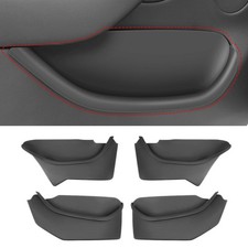 2026 Tesla Model Y Juniper Door Pocket Liner & Storage Organizer Set 4PCS Ful... picture
