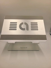 Lamicall LN09 Adjustable Laptop Stand Aluminum Ergonomic Desk Riser Silver picture